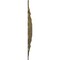 Ekena Millwork Orleans Ceiling Medallion (Canopies up to 8 1/4"), 38 3/8"OD x 6 5/8"ID x 2 7/8"P, Mississippi Mud CM38OLMMF - alternate 3